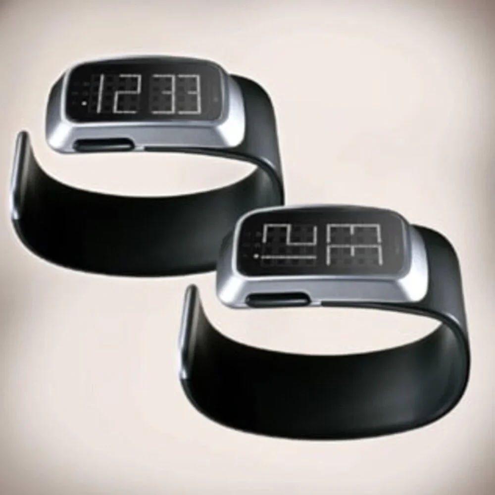 MINI Cooper BMW Mini Motion MOMA Collectible Grey Smartwatch in Case